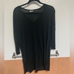 The North Face Black Long Sleeve Top